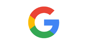 Google logo: a colorful
