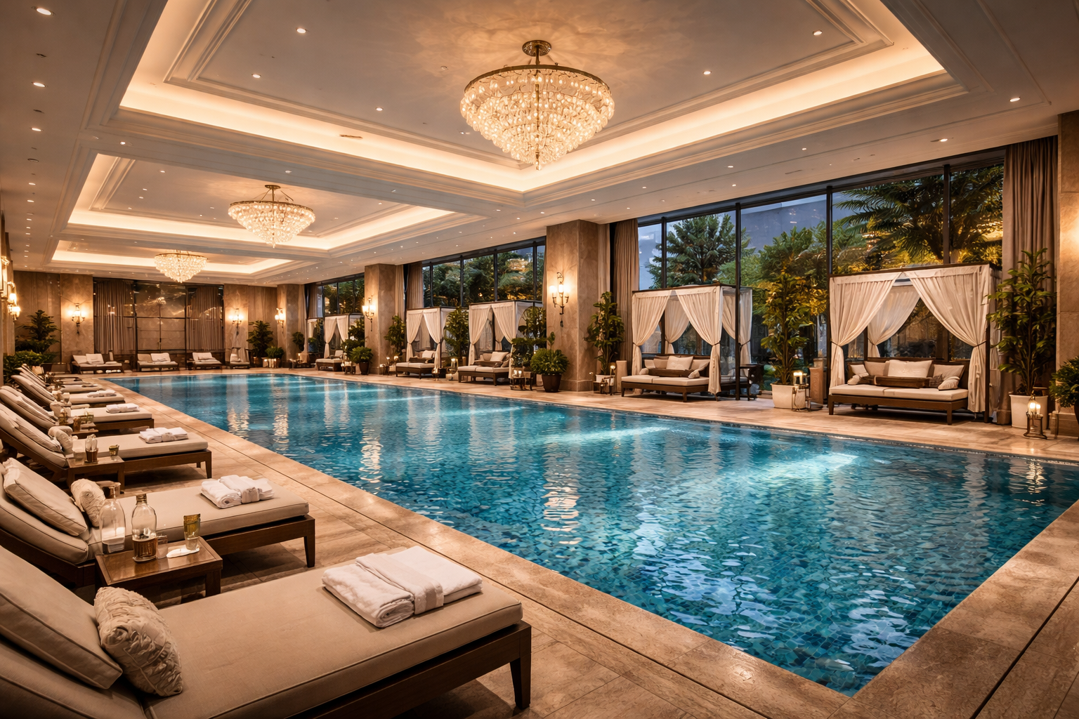 Hands massaging a person's back, likely during a massage session.