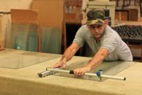 Cutting Glass — Lafayette, LA — Dave's Screen & Windows, Inc