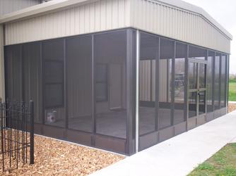 Porch — Lafayette, LA — Dave's Screen & Windows, Inc