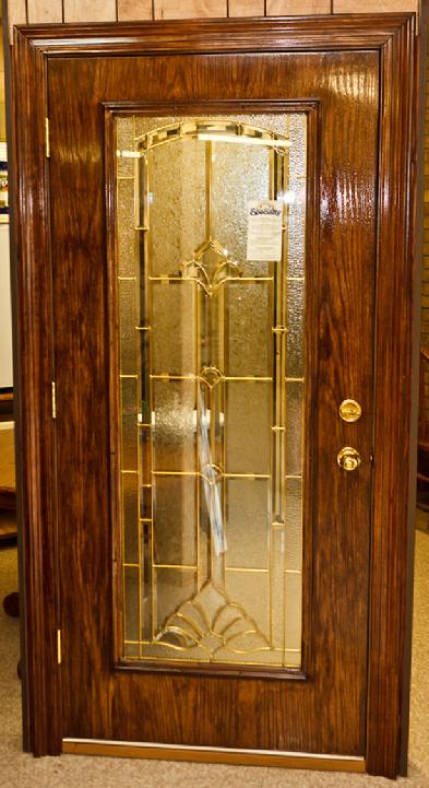 Wooden Entrance Door — Lafayette, LA — Dave's Screen & Windows, Inc