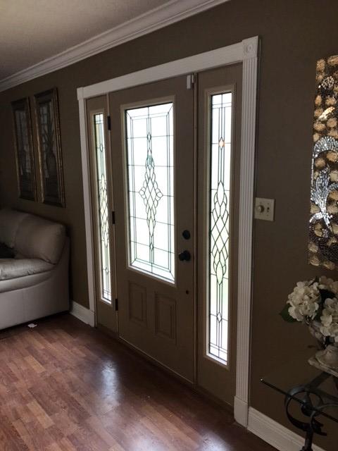 Door Inside View — Lafayette, LA — Dave's Screen & Windows, Inc