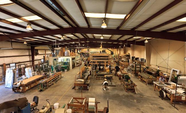Inside Duralite Building — Lafayette, LA — Dave's Screen & Windows, Inc