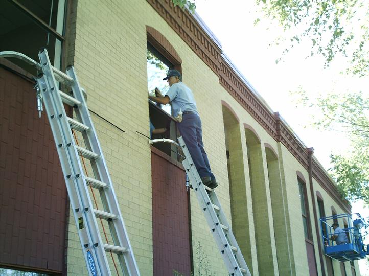 Installing Window and Screen — Lafayette, LA — Dave's Screen & Windows, Inc
