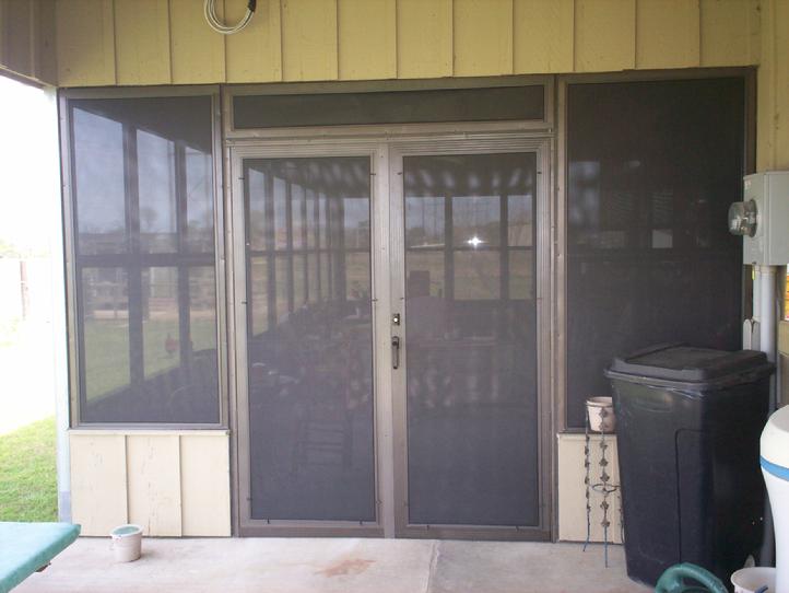 Storm Door — Lafayette, LA — Dave's Screen & Windows, Inc