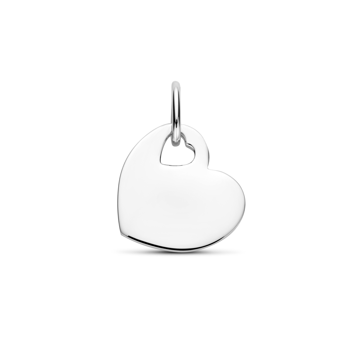 Zilveren Graveerhanger Hart | 1340379