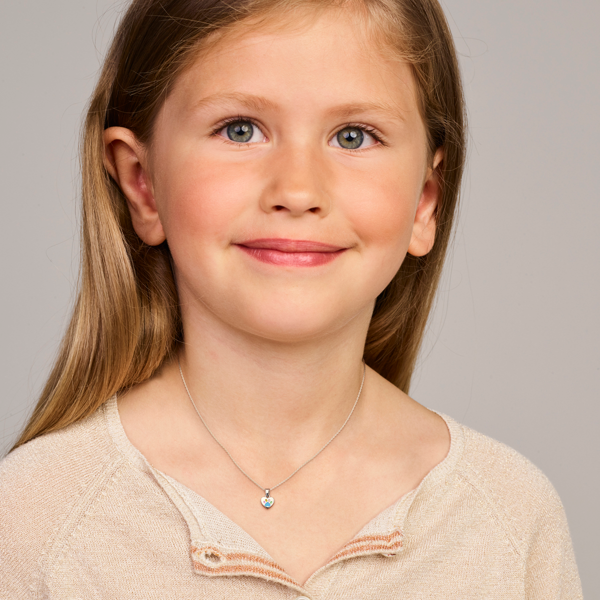 Hanger hartje hondenpoten 13 mm