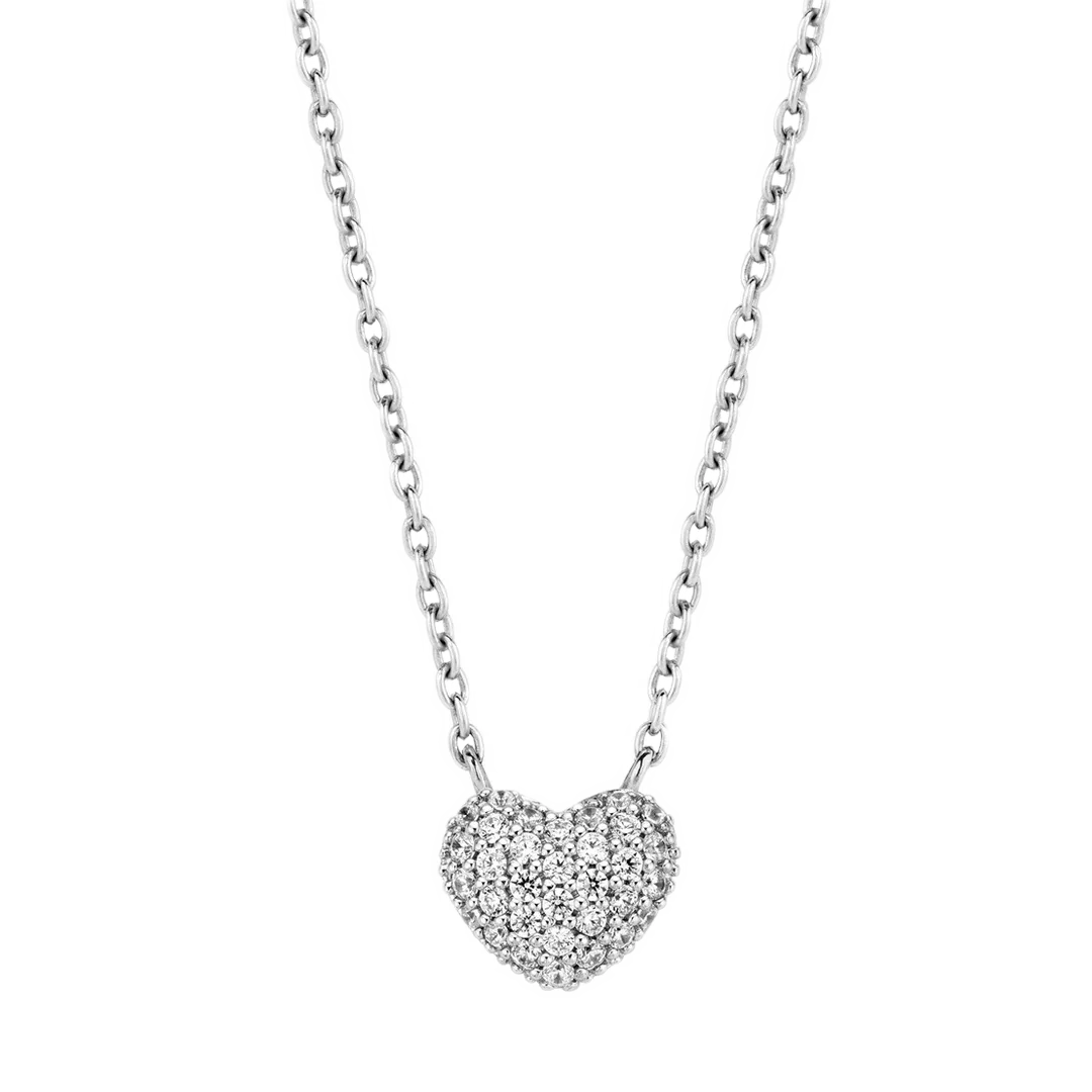 Ti Sento Milano collier hart Zirkonia | 3899ZI