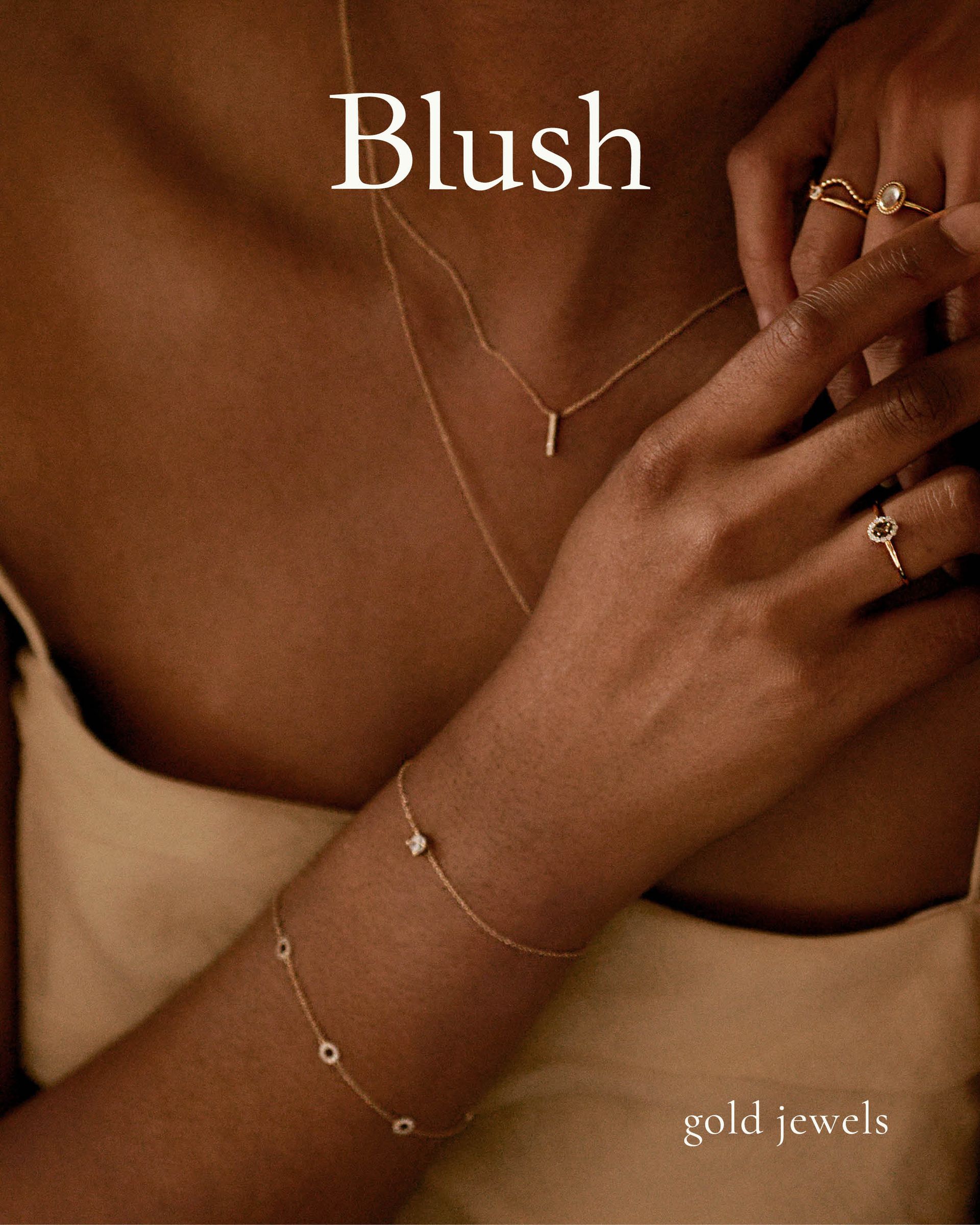 Blush Jewels, gouden sieraden Juwelier Schouten