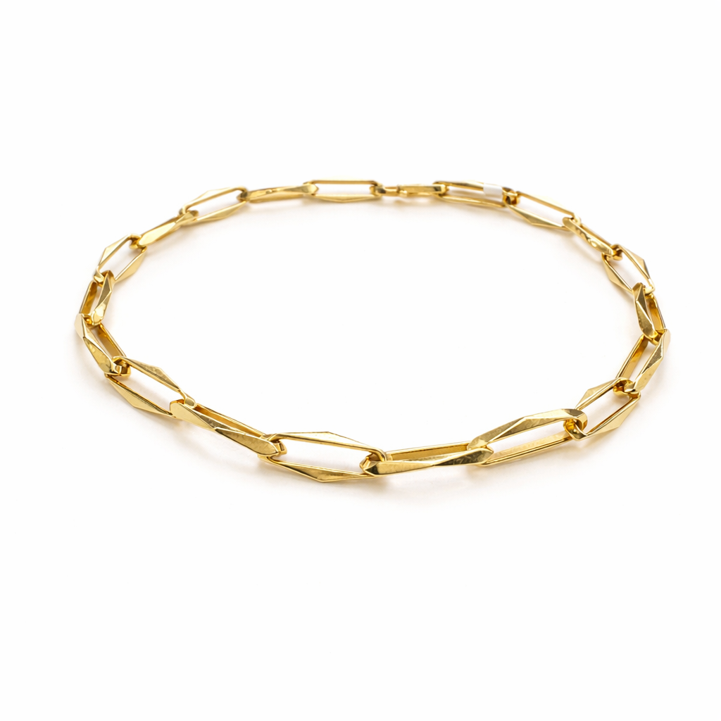 Geelgouden closed for ever armband 21cm Juwelier Schouten Middenwaard
