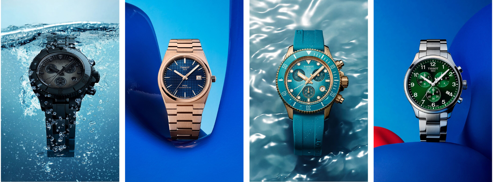 Tissot Seastar en PRX Juwelier Schouten