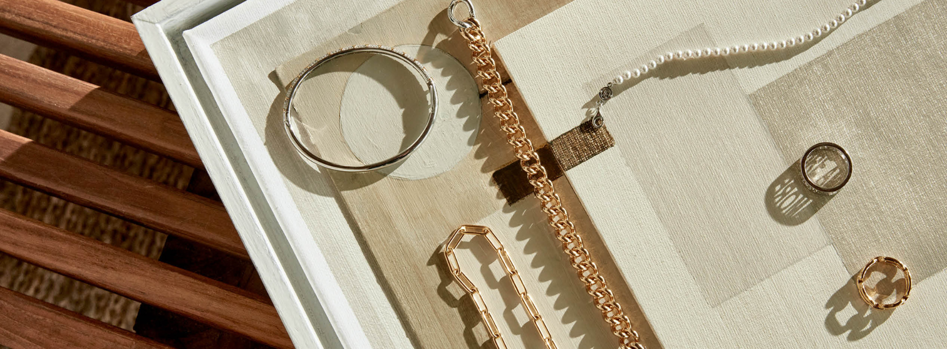 Ti Sento Milano schaats en collier