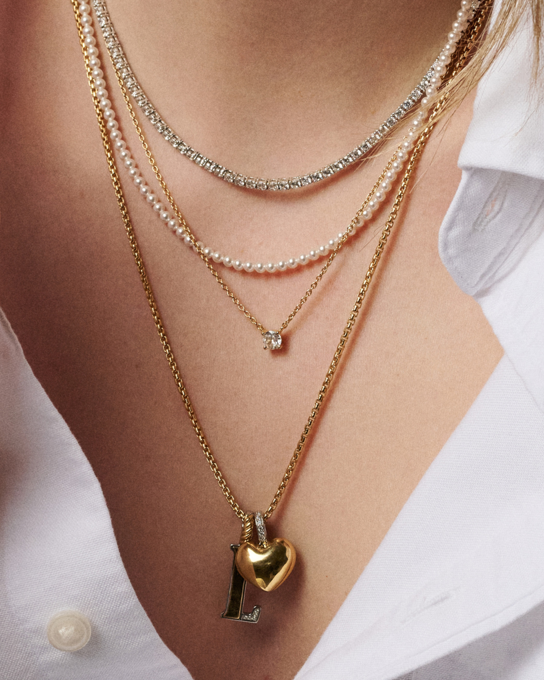 Ti Sento ringen zilver, zirkonia, oorbellen