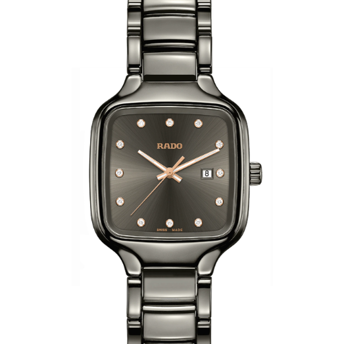 Rado horloge True square diamonds | R27079702