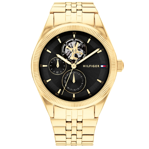 Tommy Hilfiger TH1782717 Horloge Dames Goudkleurig 38mm