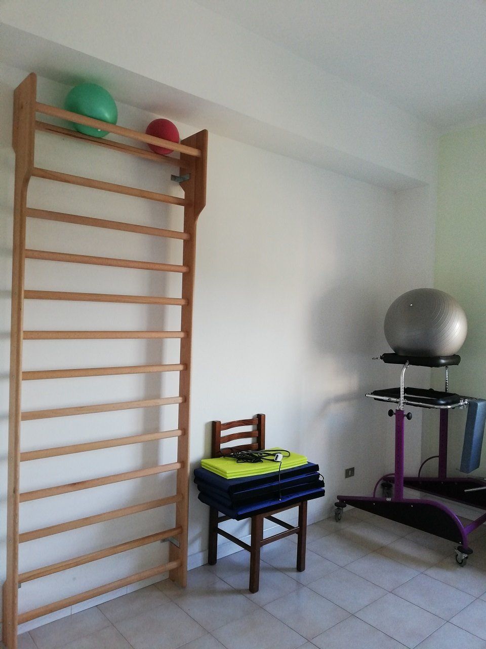 Sala per trattamenti di fisioterapia