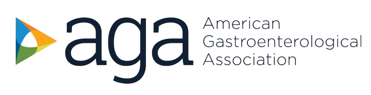the logo for the american gastroenterological association .