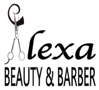 Alexa Beauty & Barber logo