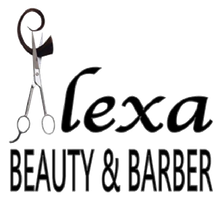 Alexa Beauty & Barber logo