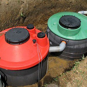 Septic system instalation