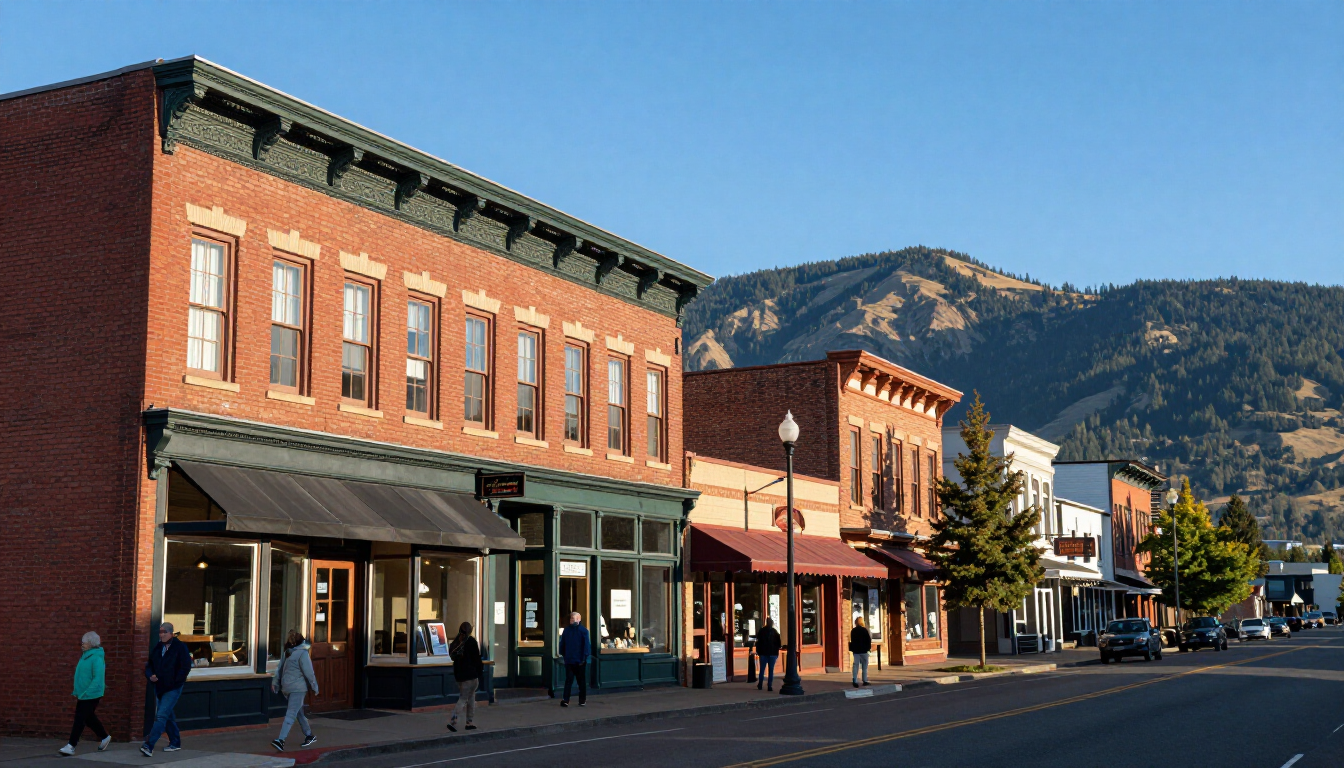 Baker City Historic Street