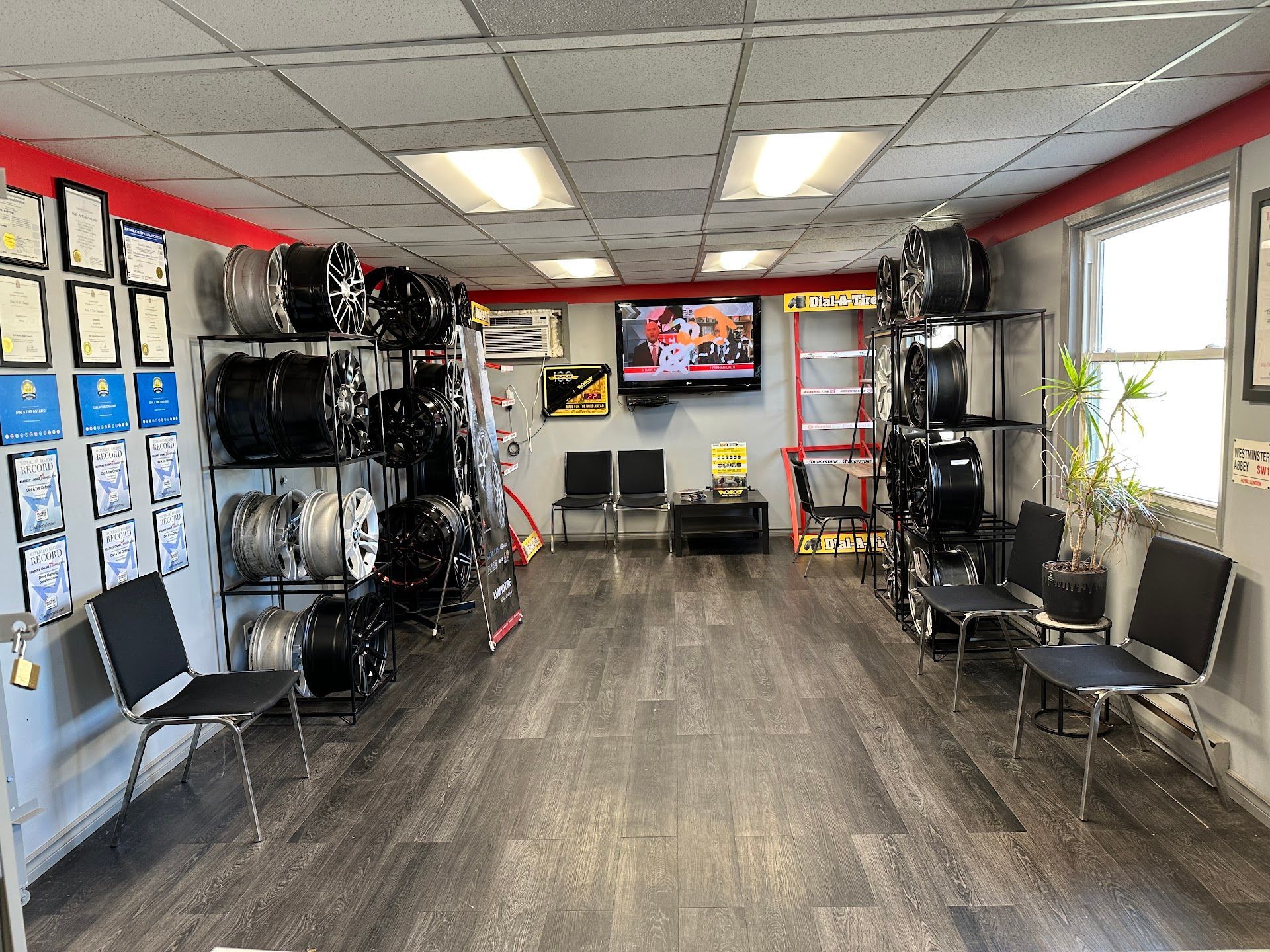 Vehicle Lift Inspection In Auto Repair Shop | Dial A Tire Automotive Service Center