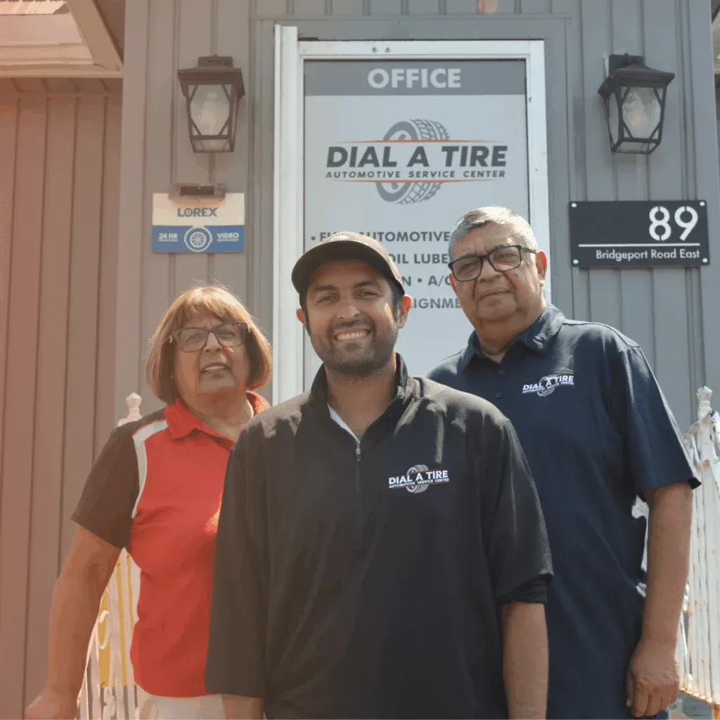 Performance Brake Service On Vehicle In Shop | Dial A Tire Automotive Service Center