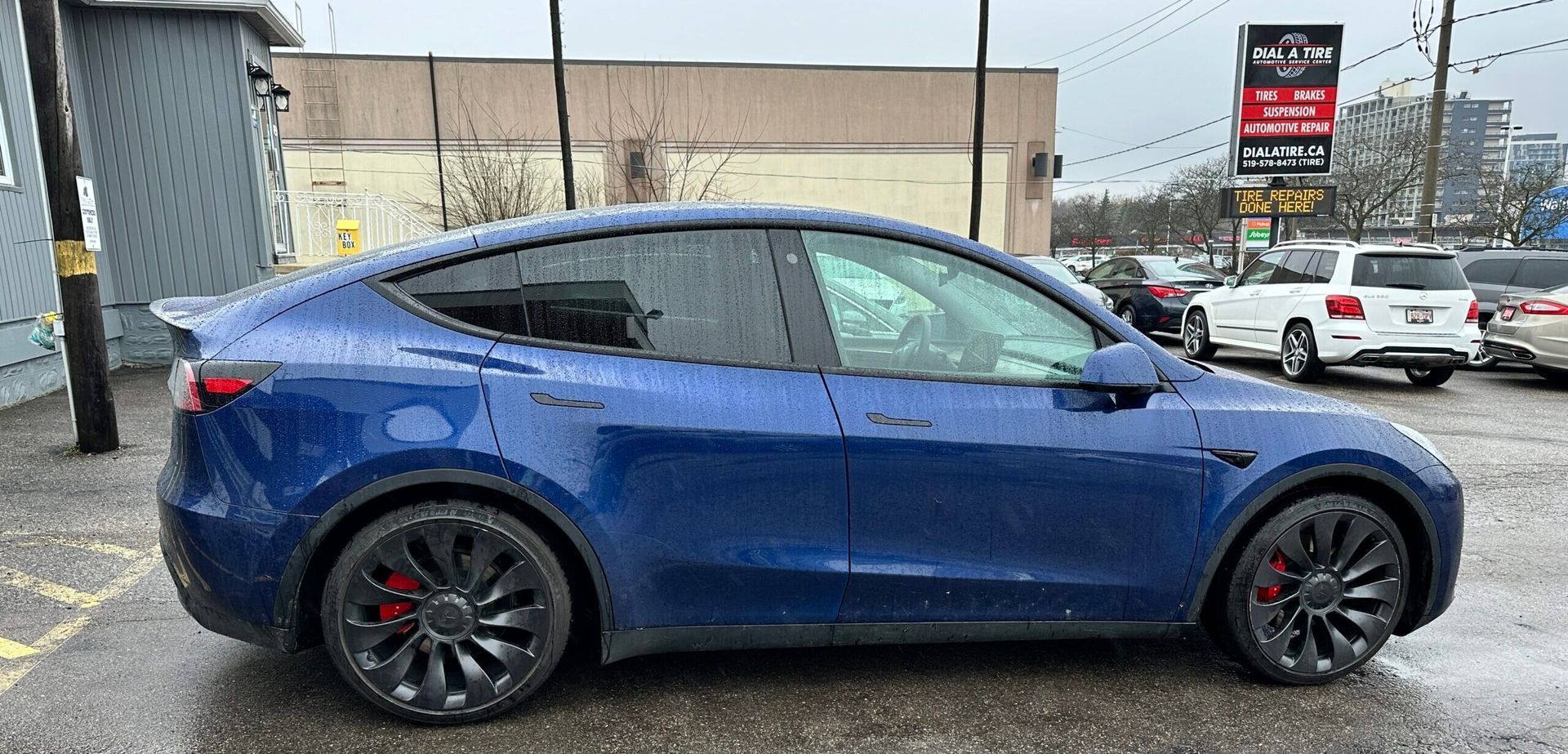 Tesla and Electric Vehicle Repairs - Dial a Tire