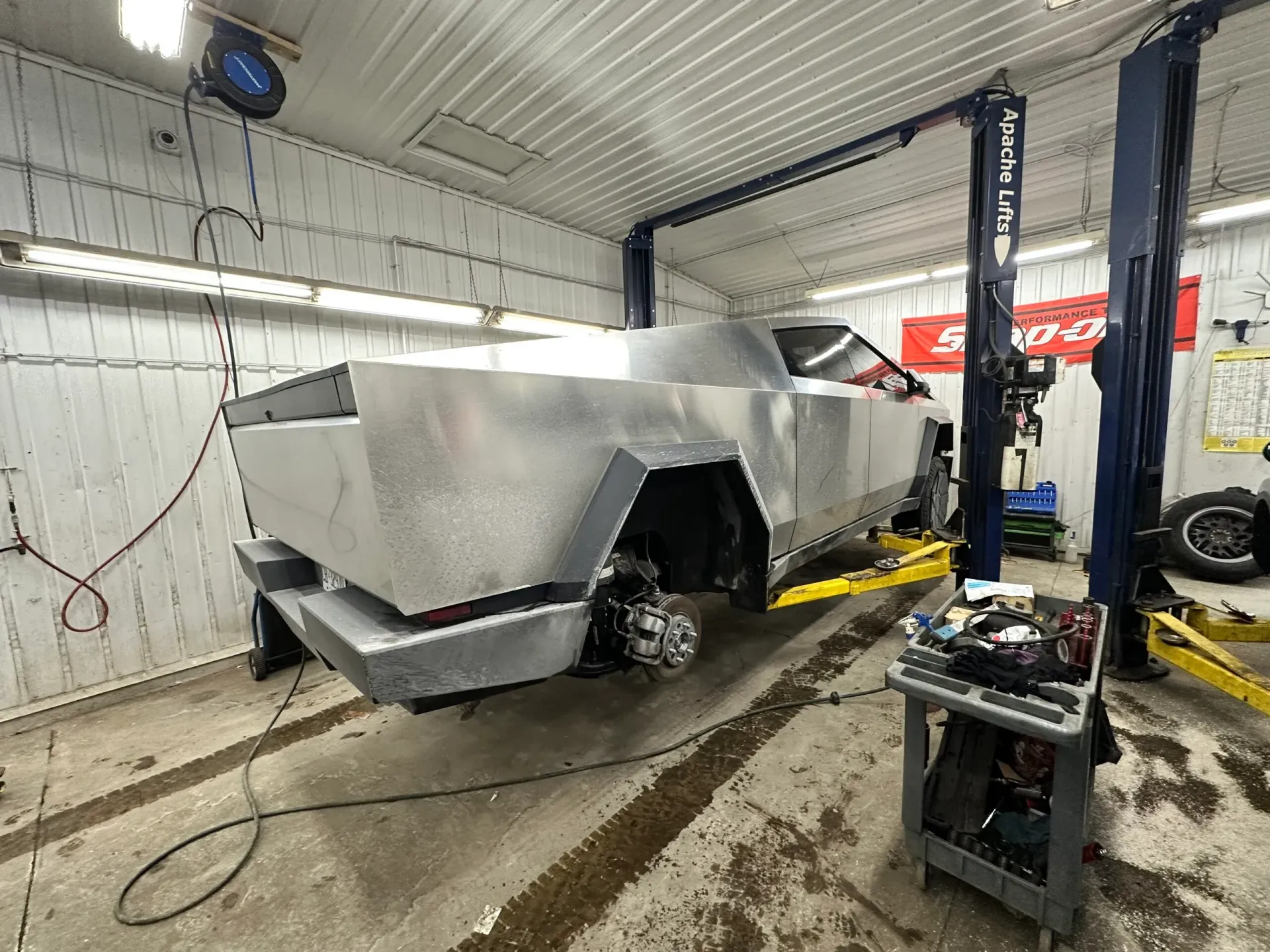 Tesla Vehicle | Dial A Tire Automotive Service Center