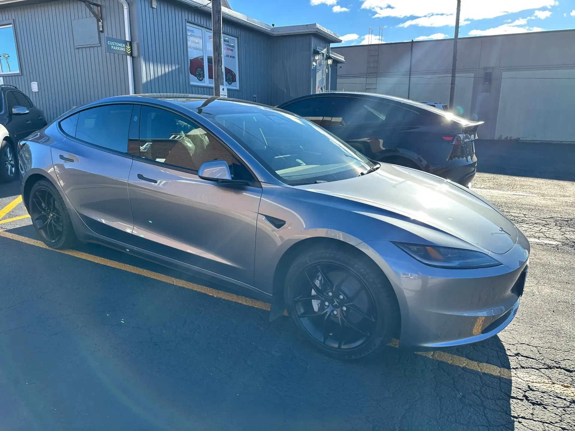 Tesla Vehicle | Dial A Tire Automotive Service Center