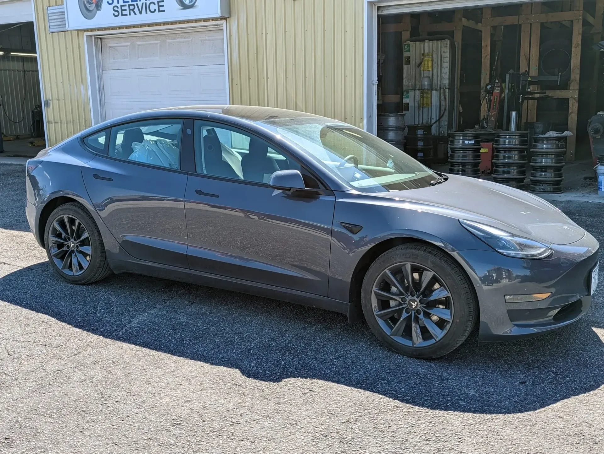 Tesla Vehicle | Dial A Tire Automotive Service Center