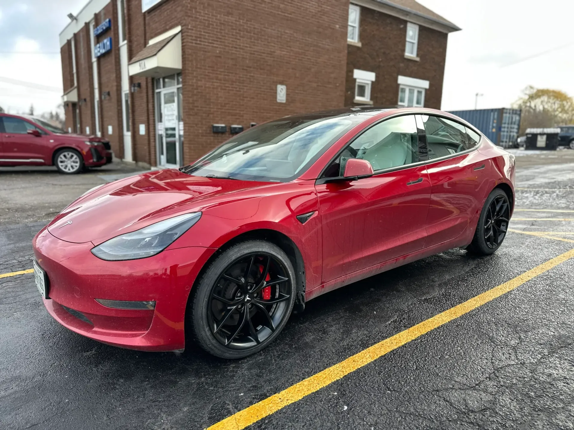 Tesla Vehicle | Dial A Tire Automotive Service Center