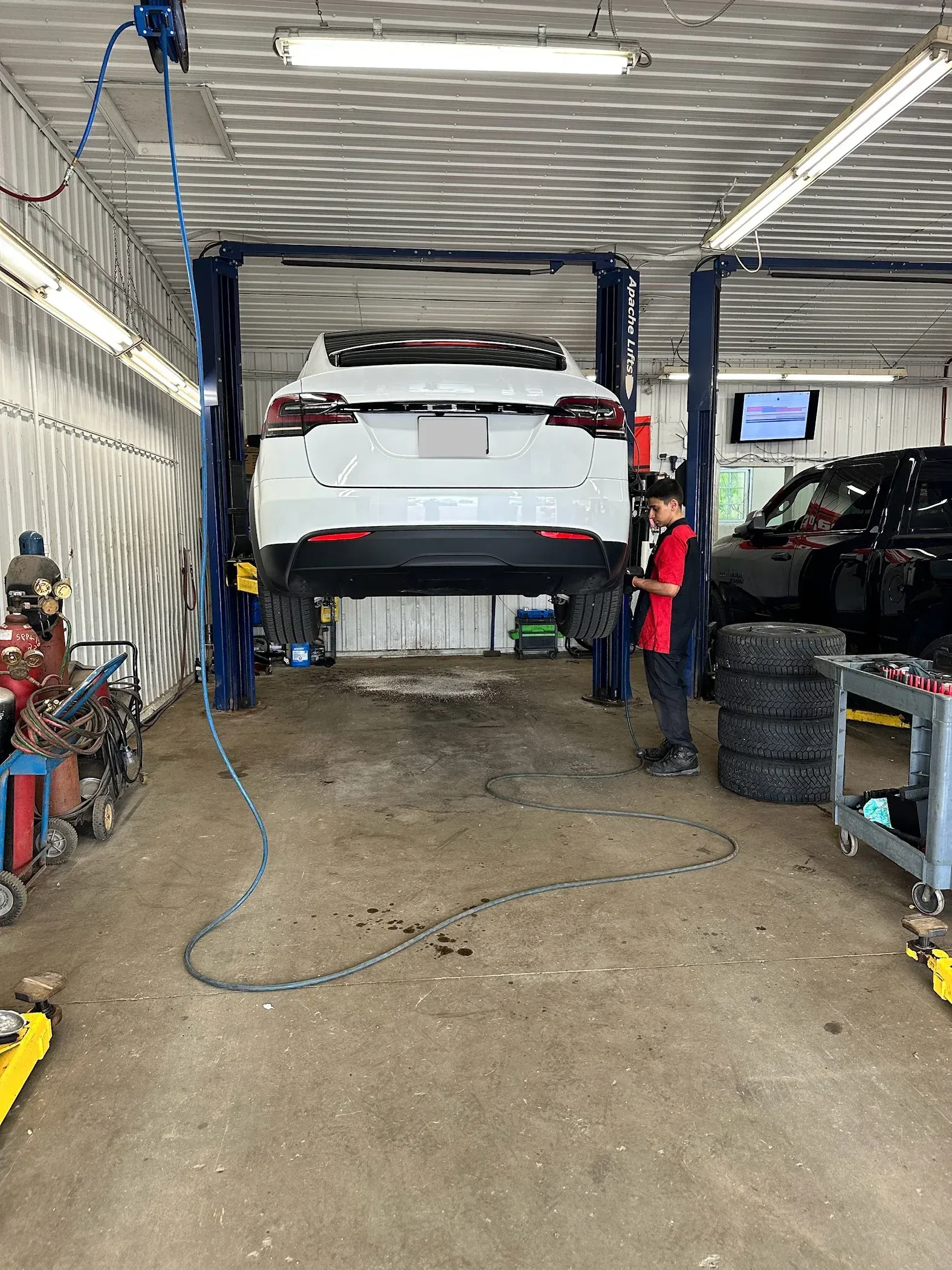 Tesla Vehicle | Dial A Tire Automotive Service Center