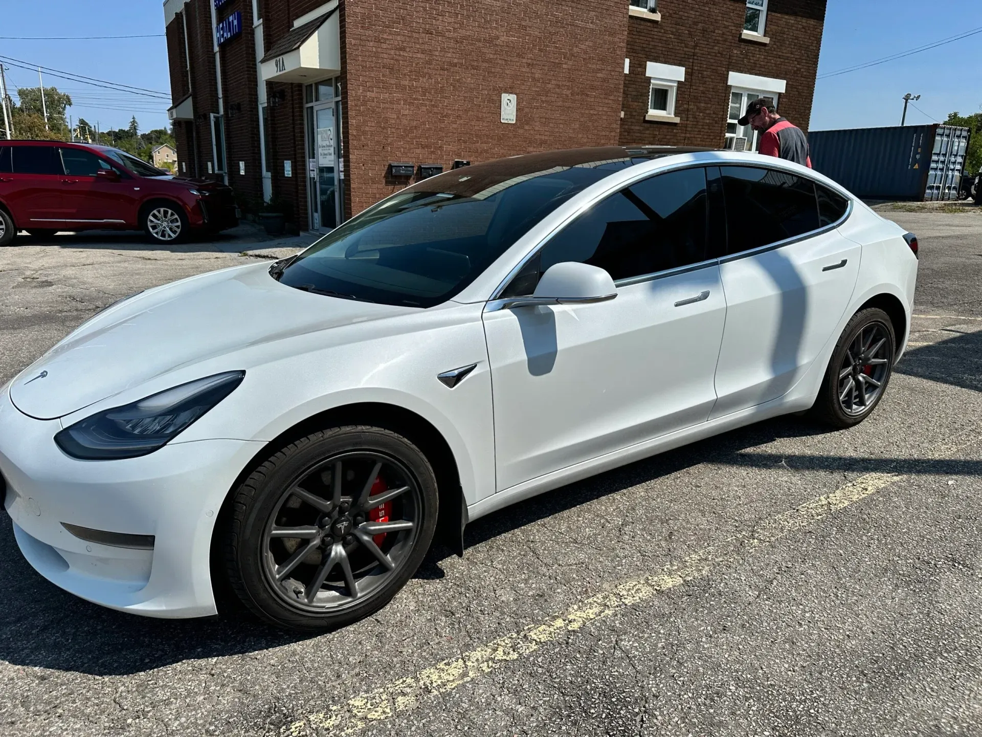 Tesla Vehicle | Dial A Tire Automotive Service Center