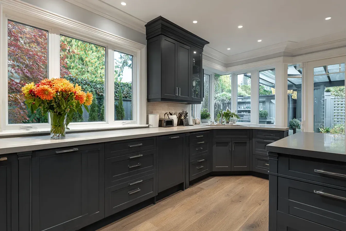 Kitchen upgrade Surrey BC | Kitchen remodeling British Columbia | Kitchen refacing Surrey contractors — Surrey BC home improvement team installs quartz islands and cabinet facelifts. Renovations focus on style, durability, and energy efficiency.