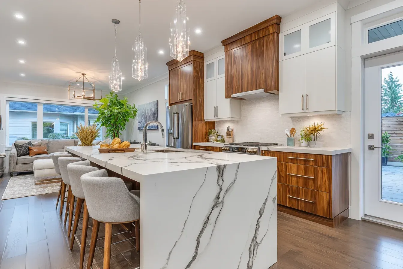 Custom kitchen renovation Surrey BC | Kitchen remodeling British Columbia | Modern kitchen installation Surrey — experts in cabinetry fabrication, countertop polishing, and LED integration. Renovators ensure quality, functionality, and beautiful interior design. Surrey BC homeowners trust these specialists for full kitchen transformations.