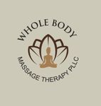 A logo for a whole body massage therapy pllc