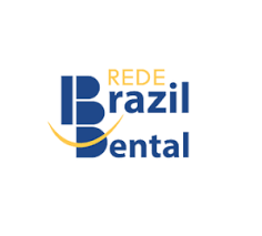 Logotipo azul e amarelo da 
