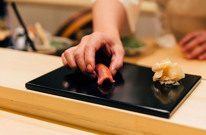 Live Sushi Bar Service in Orange County, CA