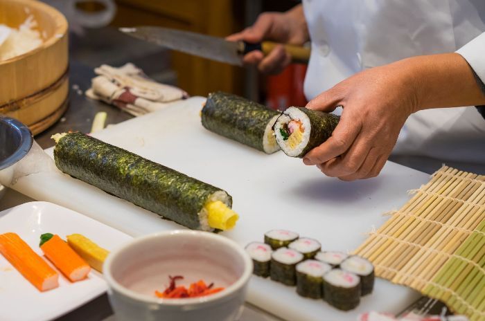 Live Sushi Bar Service in Orange County, CA