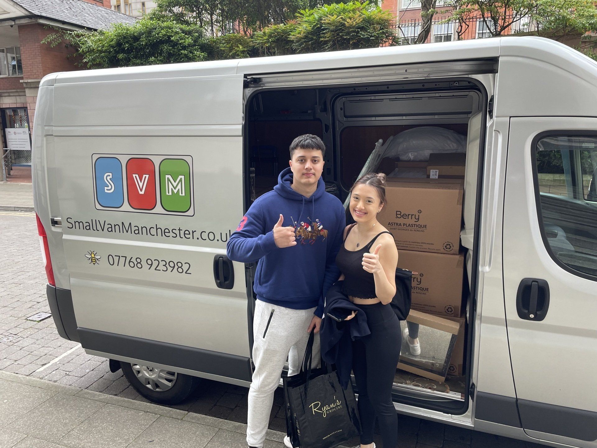 Student moving manchester