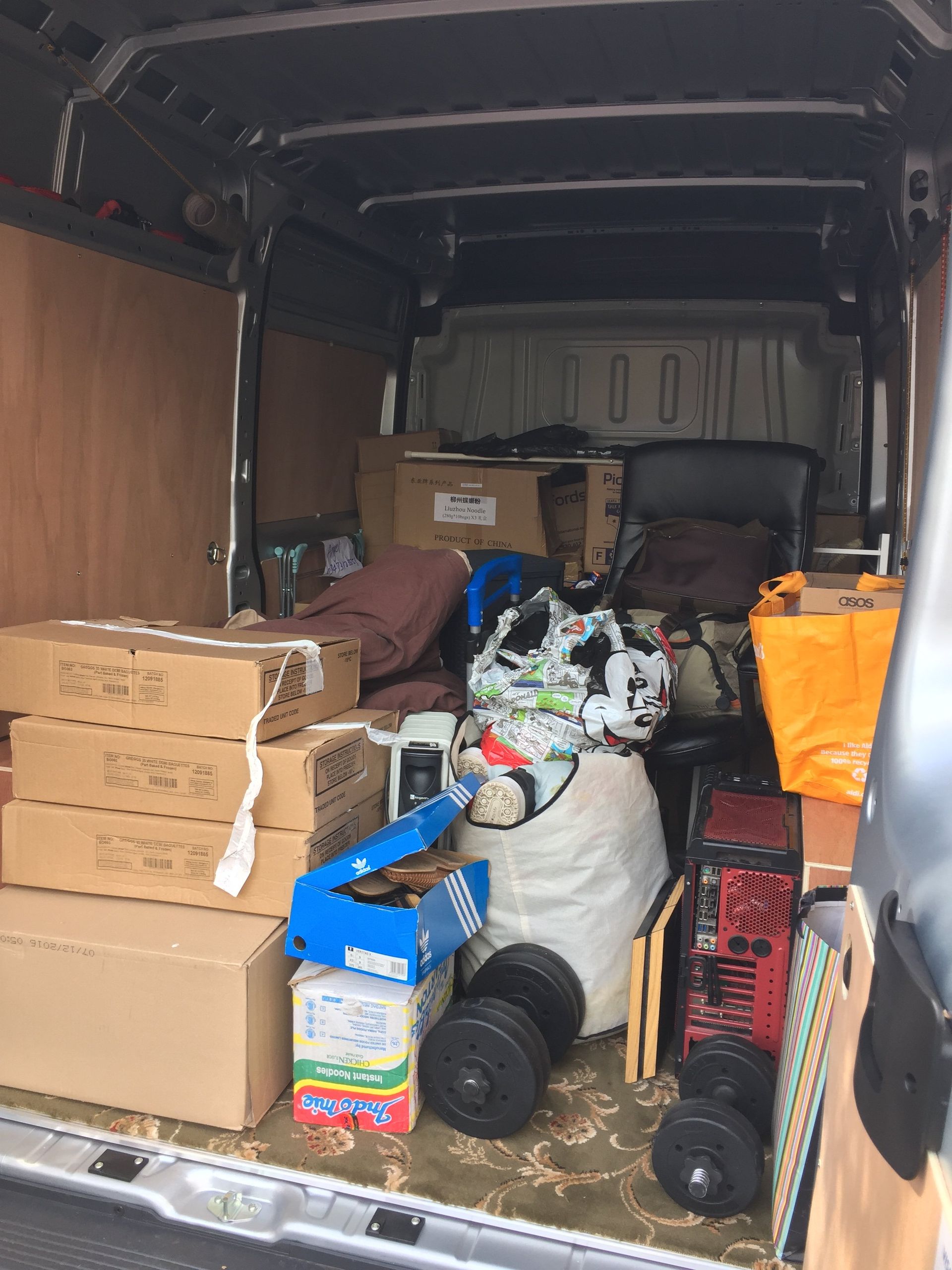 moving house