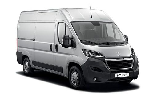 the moving van