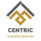 centric concrete contractors logo