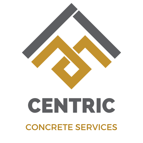 centric concrete contractor logo