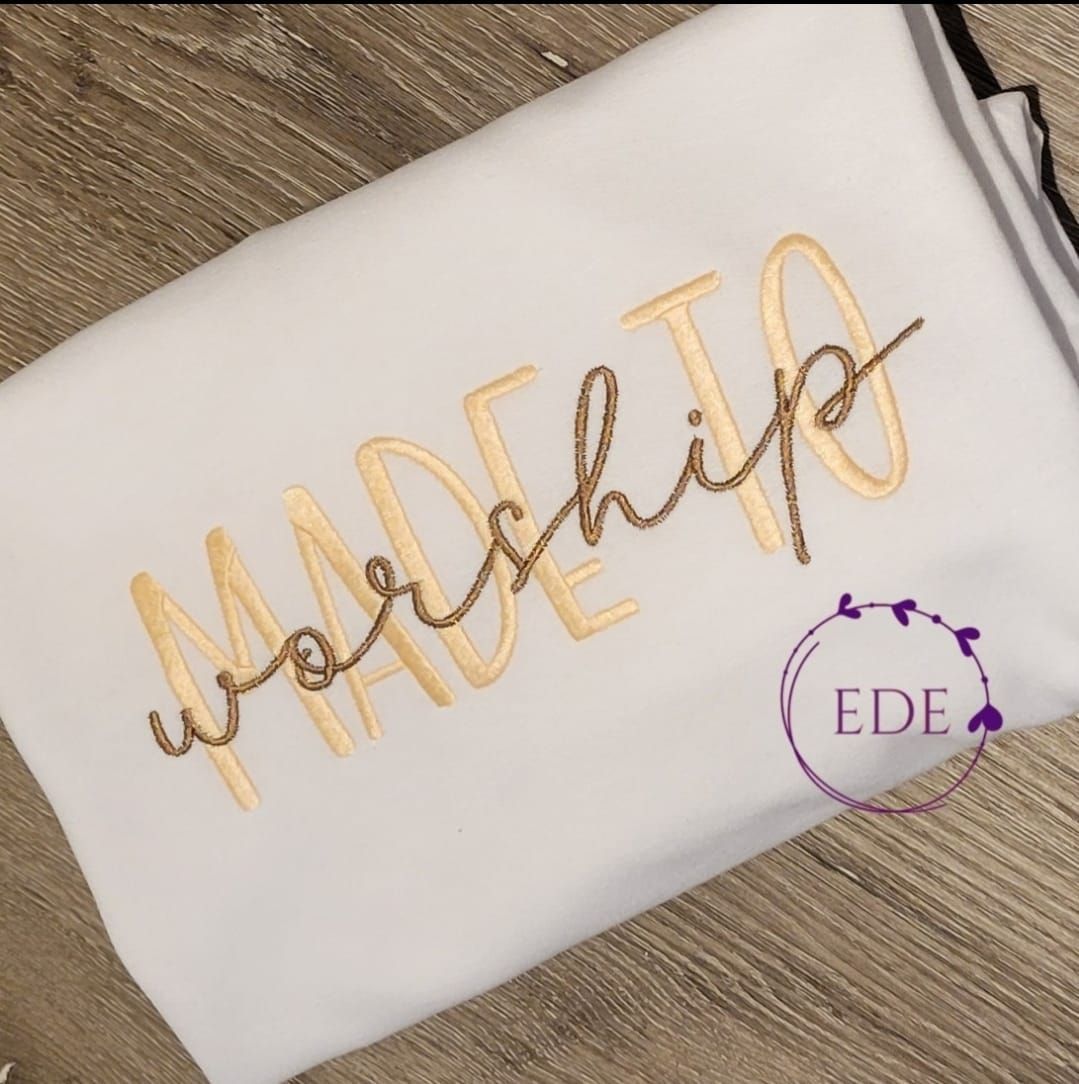 Made to Worship Adult Sweatshirt