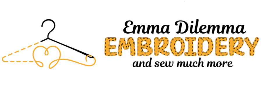 emma dilemma embroidery & more logo