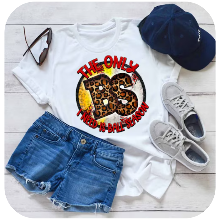 cheetah print graphic tee