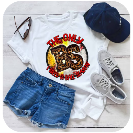 cheetah print graphic tee