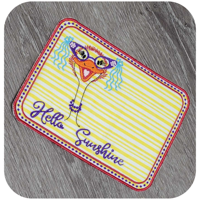 custom embroidery